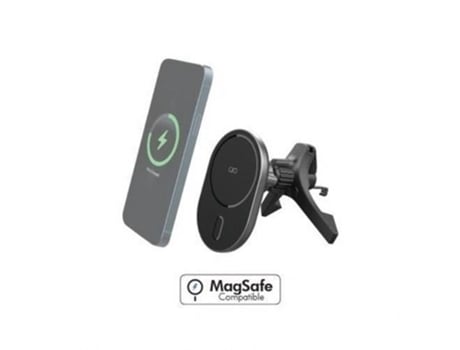 Carregador Carro Ventilador Magsafe FORCE POWER Preto