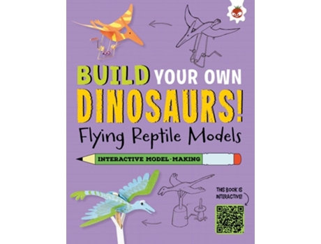 Livro Flying Reptile Models de Rob Ives (Inglês)