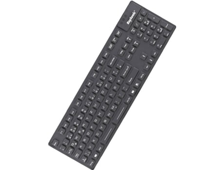 Teclado KEYSONIC KSK-8030 (Com Cabo - Layout Alemão - Teclado Numérico)