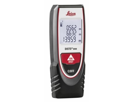 Medidor De Laser LEICA GEOSYSTEMS-869159-Disto One (Alcance De 20 M, Precisão ± 2,0 Mm)