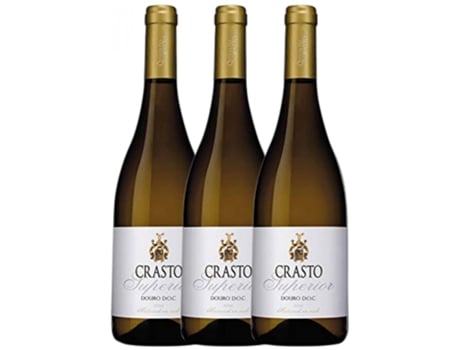 Vinho Brancos QUINTA DO CRASTO Quinta Do Crasto Superior Blanco Porto Crianza (0.75 L - 3 unidades)