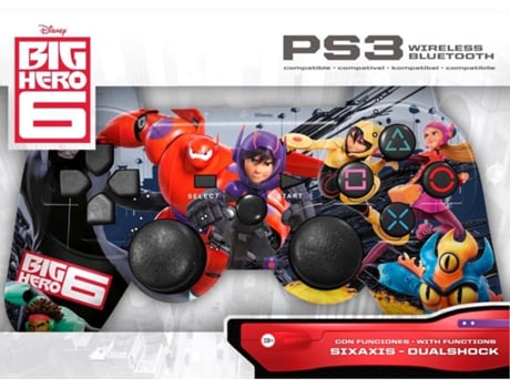 Comando INDECA PS3 Big Hero 6