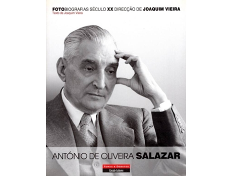 Livro Fotobiografia Sec.Xx-Antonio Ol.Sal de Joaquim Vieira