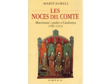 Livro Les noces del comte de Martí . . . [Et Al. Aurell (Catalão)