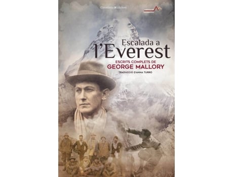 Livro Escalada A LEverest de George Leigh Mallory (Catalão)