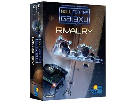 Jogo de Tabuleiro  Rivalry Expansion (Idade Mínima: 4)