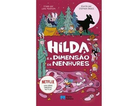 Livro Hilda e a Dimensão de Nenhures de Luke Pearson e Stephen Davies