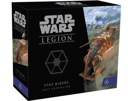 Jogo de Tabuleiro  Star Wars Legion: STAP Riders (Idade Mínima: 14 Anos - Dificuldade: Intermédio)