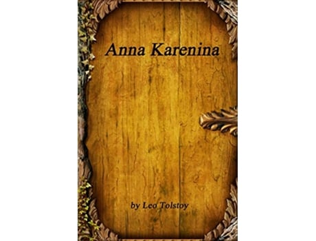 Livro Anna Karenina de Leo Tolstoy (Inglês)