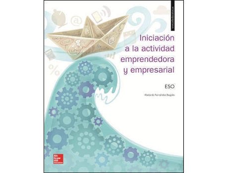 Livro Iniciacion A La Actividad Emprendedora Y Empresarial Eso