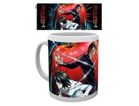 Caneca  Death Note Duo