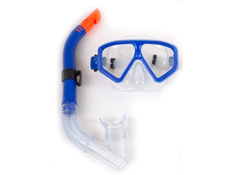 Kit de Acessórios para Piscina Máscara + Snorkel Vidro Adulto WDK PARTNER