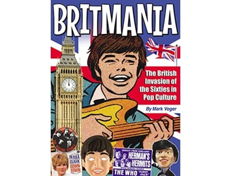 Livro Britmania de Mark Voger (Inglês - Capa Dura)