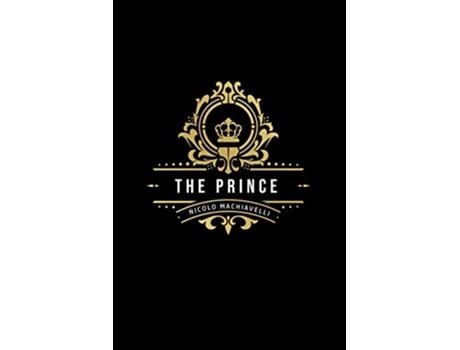 Livro The Prince de Nicolo Machiavelli (Inglês)