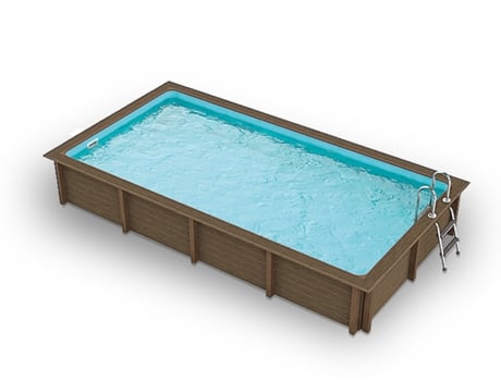 Piscina Retangular NATURALIS 02 R15 2,90 x 5,73 m altura 1,28m