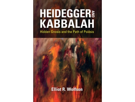 Livro heidegger and kabbalah de elliot r. wolfson (inglês)