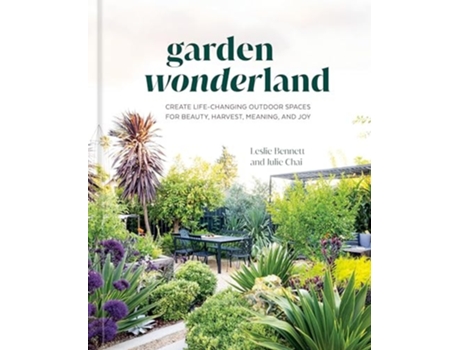 Livro Garden Wonderland de Leslie Bennett e Julie Chai (Inglês - Capa Dura)