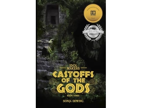 Livro Castoffs of the Gods Page Turning Action Adventure The Idol maker de Sonja Dewing (Inglês)