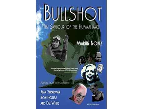 Livro Bullshot de Martin Noble (Inglês)