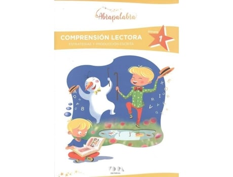 Livro Estrategias De Comprensión Lectora 1 Primaria. Abrapalabra de Juan Antonio Corcuera (Espanhol)