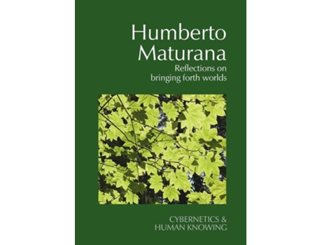 Livro Humberto Maturana de Frederick Steier e Pille Bunnell (Inglês)