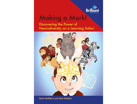 Livro Making a Mark! de Katrin Mcelderry e Mark Stoddart (Inglês)