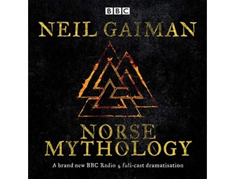 Livro Norse Mythology de Neil Gaiman (Inglês)