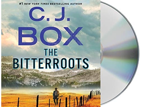 Livro Bitterroots de Cj Box (Inglês)