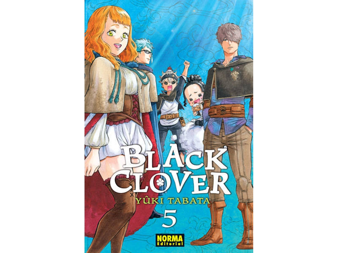 Black Clover - Yuki Tabata