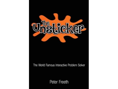 Livro The Unsticker de Peter Freeth (Inglês)