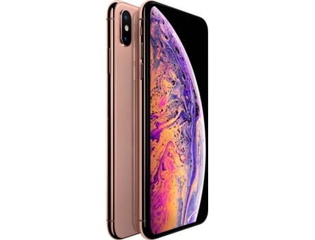 Iphone Xs Max Apple 65 4 Gb 256 Gb Dourado Wortenpt