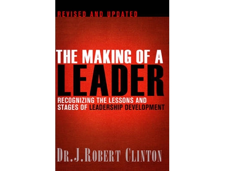 Livro the making of a leader, second edition de robert clinton (inglês)