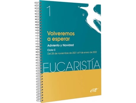 Livro Volveremos A Esperar Eucaristia 1 2022 de Aa.Vv (Espanhol)