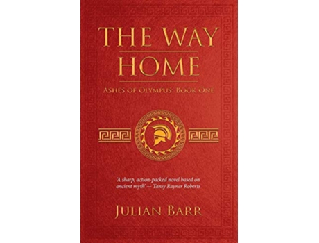 Livro The Way Home 1 Ashes of Olympus de Julian Barr (Inglês)