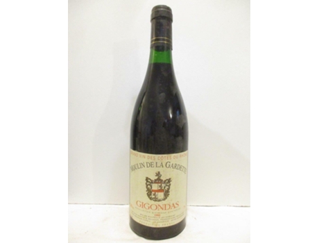 Vinho Tinto MOULIN DE LA GARDETTE 1992 (75 cl - 1 unidade)