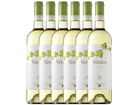 Vinho TORRES Torres Verdeo Verdejo Rueda Joven (0.75 L - 6 unidades)