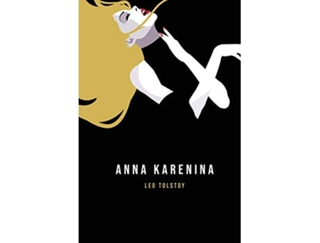 Livro Anna Karenina de Leo Tolstoy (Inglês)