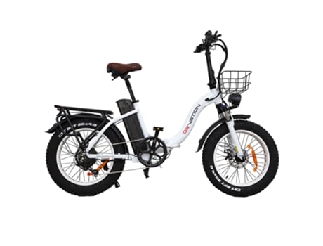 Bicicleta Elétrica DRVETION Ct20 750W Motor 48V 20Ah Bateria 45Km/H Velocidade Máxima