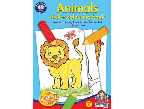 Livro para Colorir  com Animais