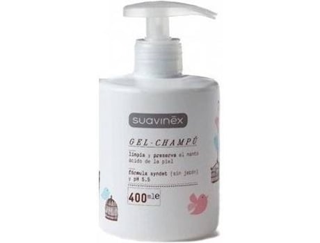 Shampoo Espuma Gel 400ml pediátrico