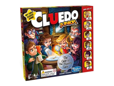 Jogo de Tabuleiro HASBRO GAMING Clue Cluedo Classic Refresh (Idade