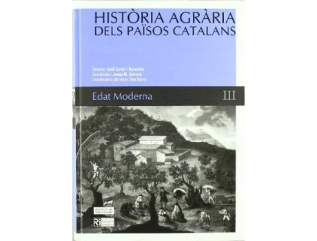 Livro Historia Agraria Dels Pa'isos Catalans de Salrach, Josep M. (Inglês)