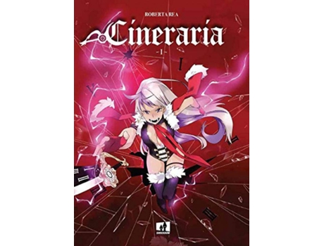 Livro Cineraria 01 de Roberta Rea (Espanhol)