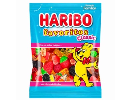 Gomas Favoritos HARIBO