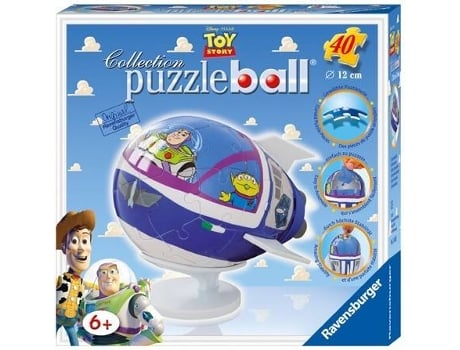 Puzzle TOY STORY Puzzleball Toy Story Nave (40 Piezas) (Idade MÃ?Â?Ã?Â?Ã?Â?Ã?Â­nima: 3 Anos)