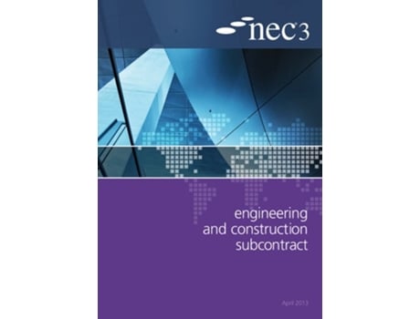 Livro NEC3 Engineering and Construction Subcontract de NEC (Inglês)