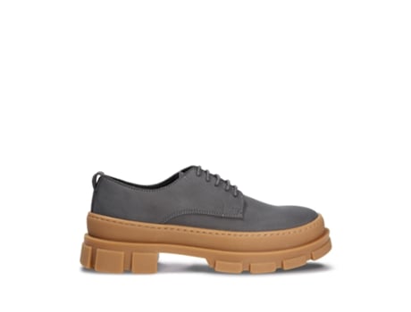 Sapatos NAE VEGAN SHOES Arum Vegan leather Unissexo (37 - Cinzento)