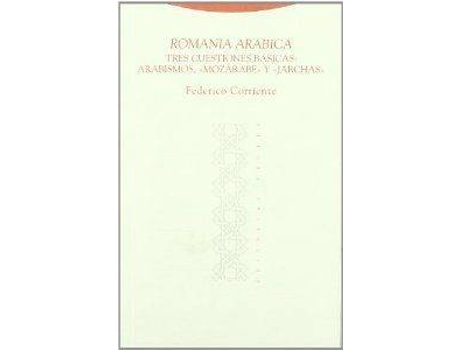 Livro Romania Arabiga Tres Cuestiones de Federico Corriente (Espanhol)