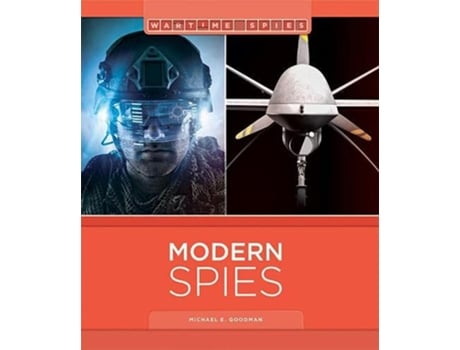 Livro Modern Spies de Michael E Goodman (Inglês)