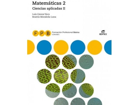 Livro Matematicas 2 Ciencias Aplicadas 2 Formacion Profesional Basica de Sin Autor (Espanhol)